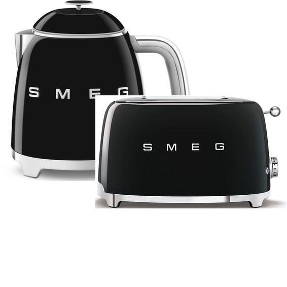 Фото товара: Smeg KLF05BLEU + TSF01BLEU