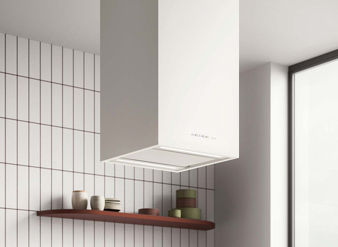 Фото товара: Falmec MIRA PLUS IS WHITE 40