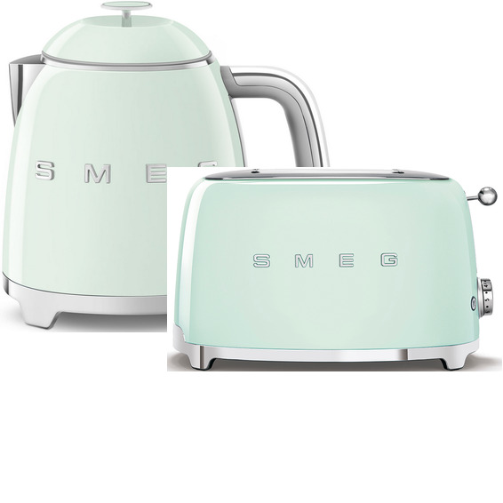Фото товара: Smeg KLF05PGEU + TSF01PGEU