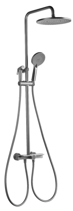 Фото товара: Oulin OL-HT-2605, душевая система, графит
