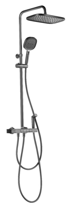 Фото товара: Oulin OL-HT-2603, душевая система, графит