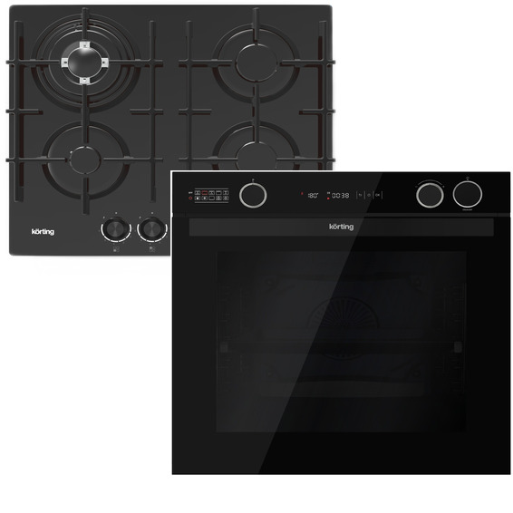 Фото товара: Korting HGG 6447 ICPTN + OKB 61061 SQGN 