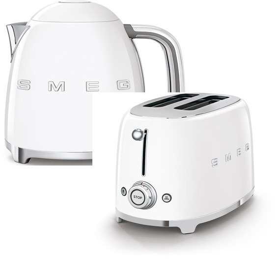 Фото товара: Smeg KLF03WHEU + TSF01WHEU