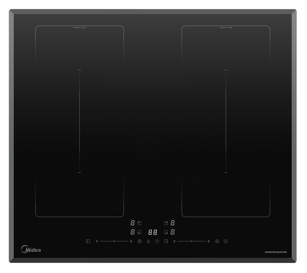 Фото товара: Midea MIH67781F индукционная поверхность