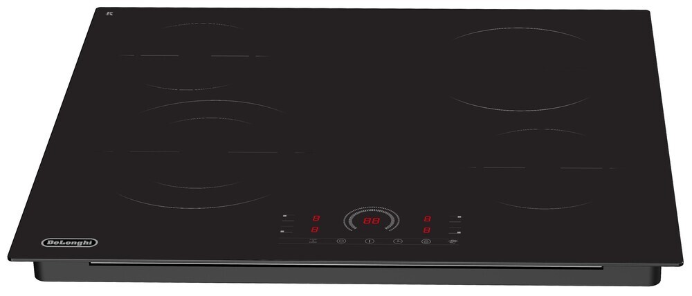 Фото товара: DeLonghi VELIA 1E1F CH стеклокерамическая поверхность