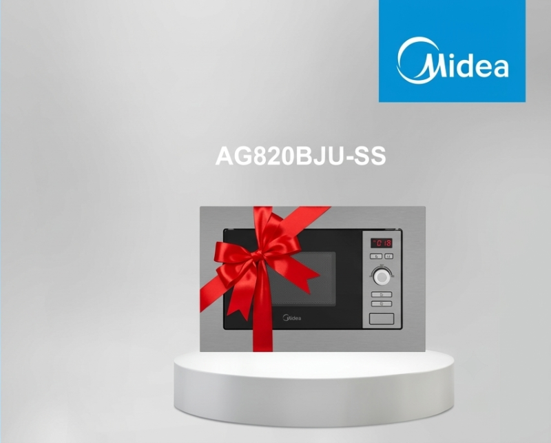 MIDEA  "СВЧ в Подарок"