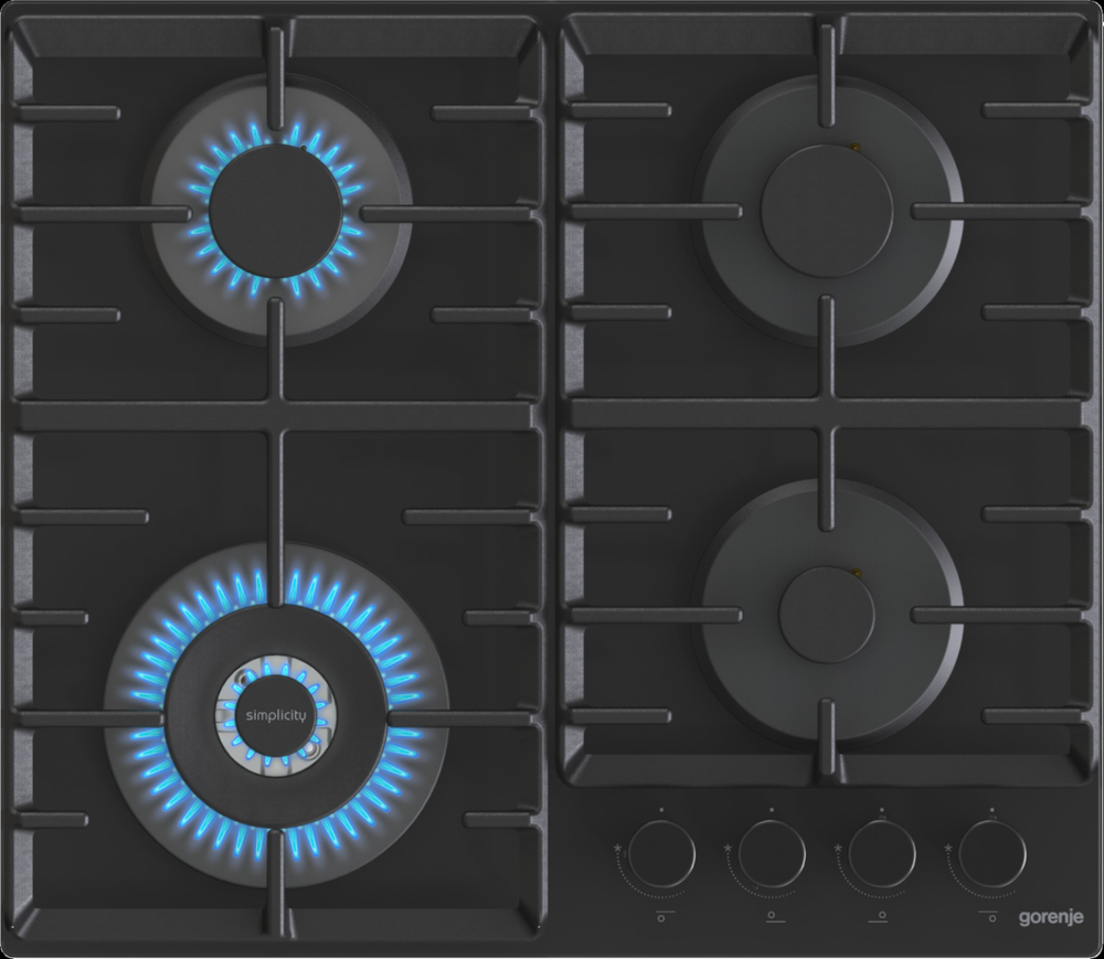 Фото товара: Gorenje GTW642SYB газовая поверхность