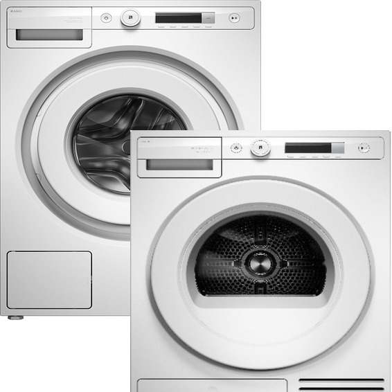 Фото товара: ASKO стирка W1094W + сушка T108HBW + соед.эл HS60W