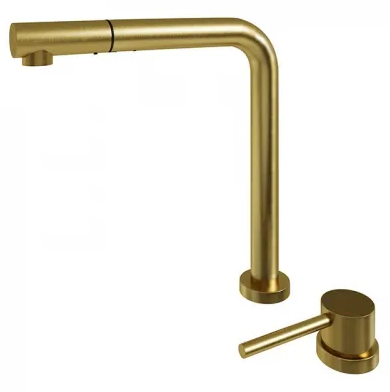 Emar EC-7027 PVD Golden, смеситель, золото