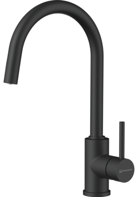 Omoikiri Shinagawa 2 Plus-GB, смеситель, гранит, графит