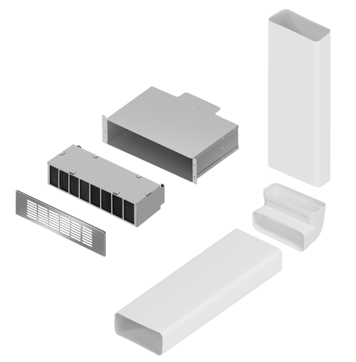 Фото товара: Maunfeld MIDS604+CF312MW