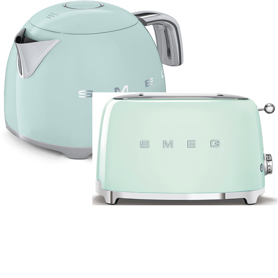 Фото товара: Smeg KLF03PGEU + TSF01PGEU