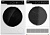 Фото товара: Korting стирка KWM 63IL14119 + сушка KD 60L97 + соед.эл DSK 250