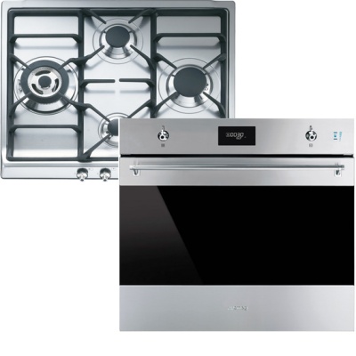 Детальное фото товара: Smeg SER60SGH3 + SOP6301S2X
