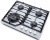 Konigin Blaze 604 WHGW Детальное фото товара: Konigin Blaze 604 WHGW газовая поверхность
