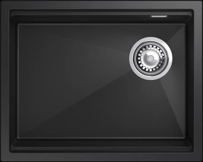 Rivelato LINO LN-554-R nero, мойка, гранит, черный