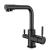Фото товара: Emar EC-3003N black, смеситель, черный