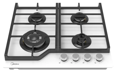 Детальное фото товара: Midea MG693TGW газовая поверхность