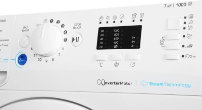 Детальное фото товара: Indesit BWSA 7109 WWV RU
