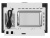 Maunfeld XBMO251GW Glossy Детальное фото товара: Maunfeld XBMO251GW Glossy