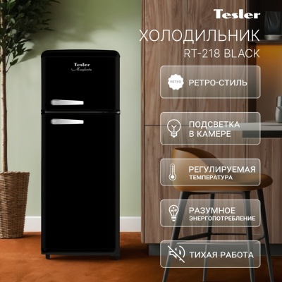 Детальное фото товара: Tesler RT-218 BLACK