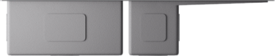 Детальное фото товара: Omoikiri Akisame 100-2-LG-L, мойка, нержавеющая сталь/светлое золото, чаша слева