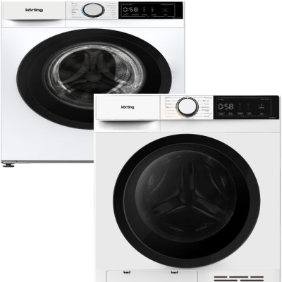 Korting стирка KWM 55IS1414 + сушка KD 60HP83 + соед.эл DSK 155