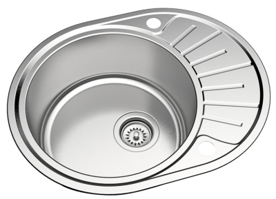 Фото товара: Oulin OL-R101 (F&P), мойка, нержавеющая сталь сатин