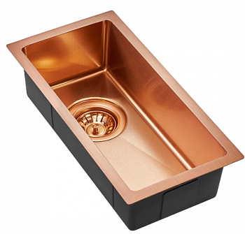 Фото товара: Emar EMB-126A PVD Nano Coppery, мойка, медь