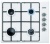 SIMFER H60Q40W411 Детальное фото товара: SIMFER H60Q40W411 газовая поверхность