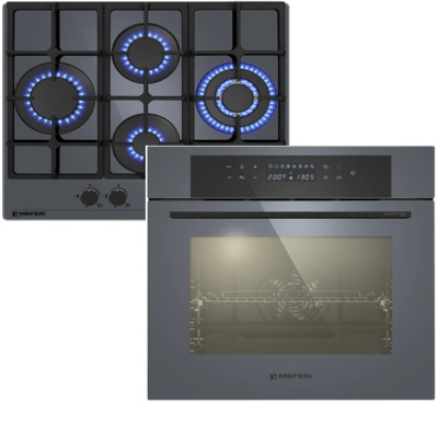 Детальное фото товара: MEFERI MGH604GR GLASS ULTRA + MEO6010GR ULTRA