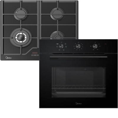Детальное фото товара: MIDEA MG697TTGB + MO37007GB