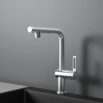 Детальное фото товара: GRANULA 8169 смеситель, нержавеющая сталь