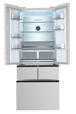 Детальное фото товара: Tesler RFD-427BI SPARKLING WHITE