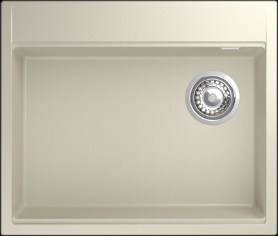 Rivelato TESORO TR-605-R beige scuro, мойка, гранит, тёмно-бежевый