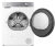 LEX LDM07WH duo Детальное фото товара: LEX LDM07WH duo