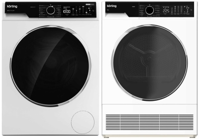Korting стирка KWM 63IL14119 + сушка KD 60L97 + соед.эл DSK 250