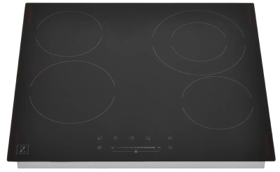 Детальное фото товара: ZUGEL ZEH602B стеклокерамическая поверхность
