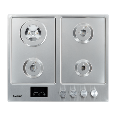 Детальное фото товара: EXITEQ EXH-209 inox газовая поверхность