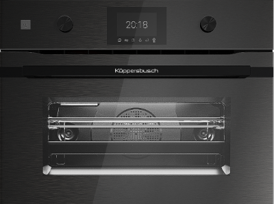 Kuppersbusch CBM 6350.0 GPH 6 Black Steel