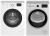 Beko стирка WSRE6H612ZAWI + сушка B3T47238 Детальное фото товара: Beko стирка WSRE6H612ZAWI + сушка B3T47238