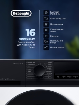 Детальное фото товара: DeLonghi CARMELLA L 714 VI