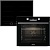 Фото товара: KORTING HIB 68700 B QUADRO + OKB 8931 CESN