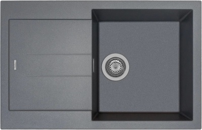 Rivelato LUMO LM-7850 titanio, мойка, гранит, серый