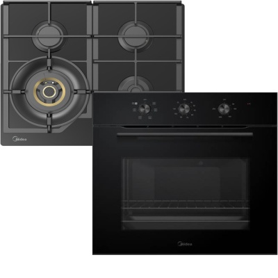 MIDEA MG697VGB + MO37007GB