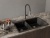 Rivelato ASTI 3972500 antracite/cromo, смеситель, гранит, антрацит/хром Детальное фото товара: Rivelato ASTI 3972500 antracite/cromo, смеситель, гранит, антрацит/хром