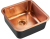 Emar EMB-127A PVD Nano Coppery, мойка, медь Детальное фото товара: Emar EMB-127A PVD Nano Coppery, мойка, медь