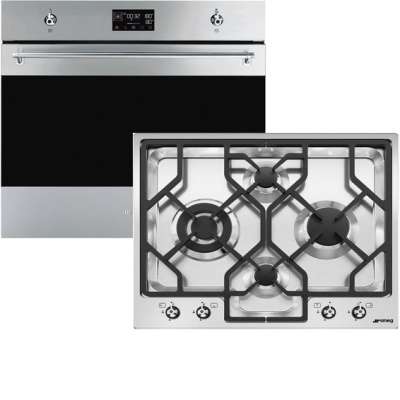 Smeg PGF64-4 + SOP6302S2PX