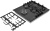ZUGEL ZGH600X Детальное фото товара: ZUGEL ZGH600X газовая поверхность