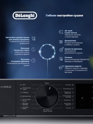 Детальное фото товара: DeLonghi DTD 8106 H EMILIA